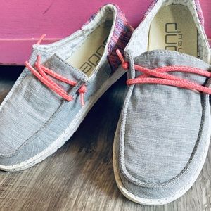 Girls Hey Dude Shoes -Size 2